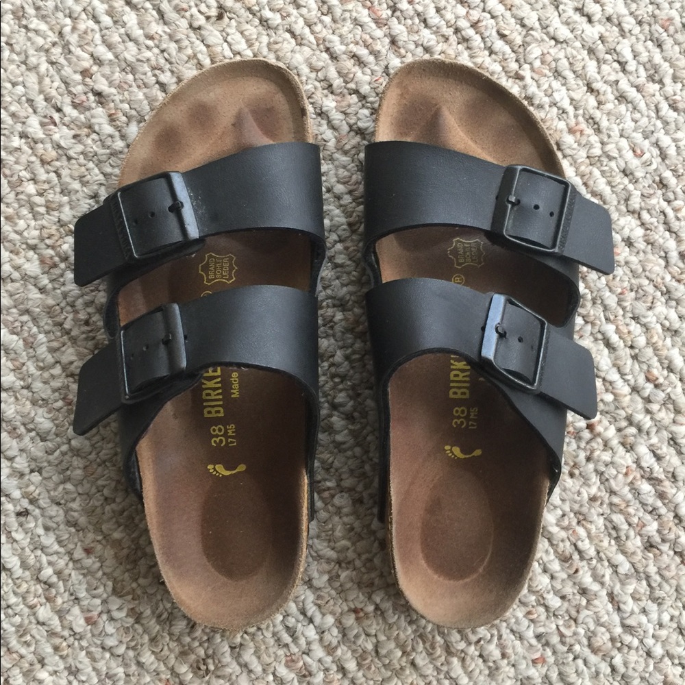 Birkenstock Arizona Slide Sandal Sz. 38 (7.5-8)